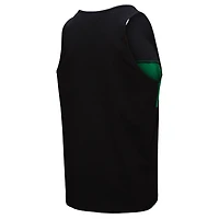 Débardeur rétro colorblock noir Mitchell & Ness pour homme