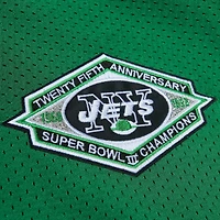 Mitchell & Ness Boomer Esiason Kelly Green New York Jets 1993 Maillot de poche authentique pour joueur retraité hommes