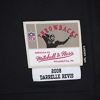 Men's Mitchell & Ness Darrelle Revis Navy New York Jets 2008 Legacy Replica Jersey