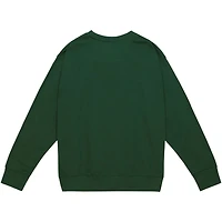 Sweat-shirt en molleton basique vert New York Jets de Mitchell & Ness pour homme