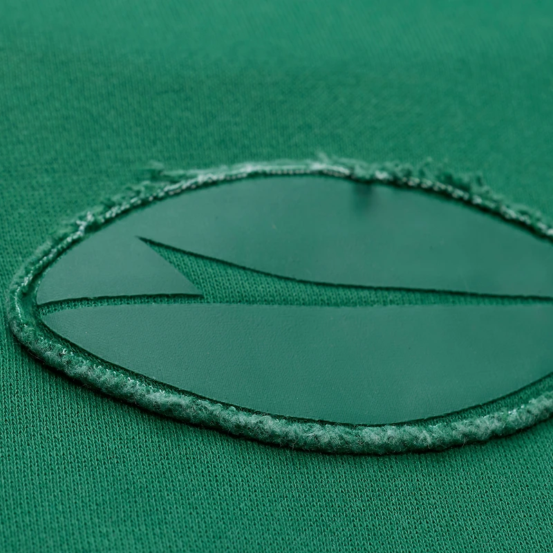 Men's Mitchell & Ness Green New York Jets London Downtown Collection Fleece Hoodie