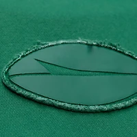 Men's Mitchell & Ness Green New York Jets London Downtown Collection Fleece Hoodie