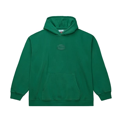 Men's Mitchell & Ness Green New York Jets London Downtown Collection Fleece Hoodie
