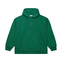 Sweat à capuche en polaire vert Mitchell & Ness pour homme, collection New York Jets, Jets London Downtown