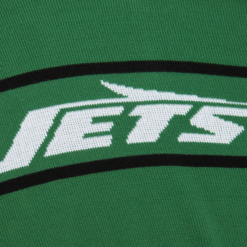 Pull-over rétro 1984 des New York Jets de Mitchell & Ness pour homme, vert