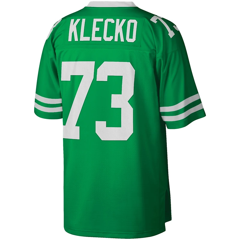 Maillot Homme Mitchell & Ness Joe Klecko Green New York Jets Retired Player Legacy Replica