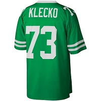 Maillot Homme Mitchell & Ness Joe Klecko Green New York Jets Retired Player Legacy Replica