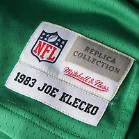 Maillot Homme Mitchell & Ness Joe Klecko Green New York Jets Retired Player Legacy Replica