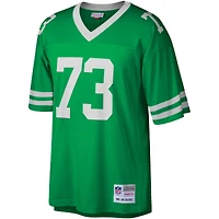 Maillot réplique Mitchell & Ness Joe Klecko vert Kelly des Jets de New York pour homme