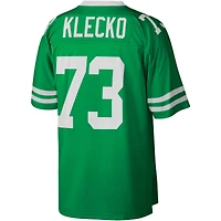 Maillot réplique Mitchell & Ness Joe Klecko vert Kelly des Jets de New York pour homme