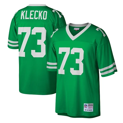 Maillot réplique Mitchell & Ness Joe Klecko vert Kelly des Jets de New York pour homme