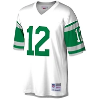 Men's Mitchell & Ness Joe Namath White New York Jets Legacy Replica Jersey