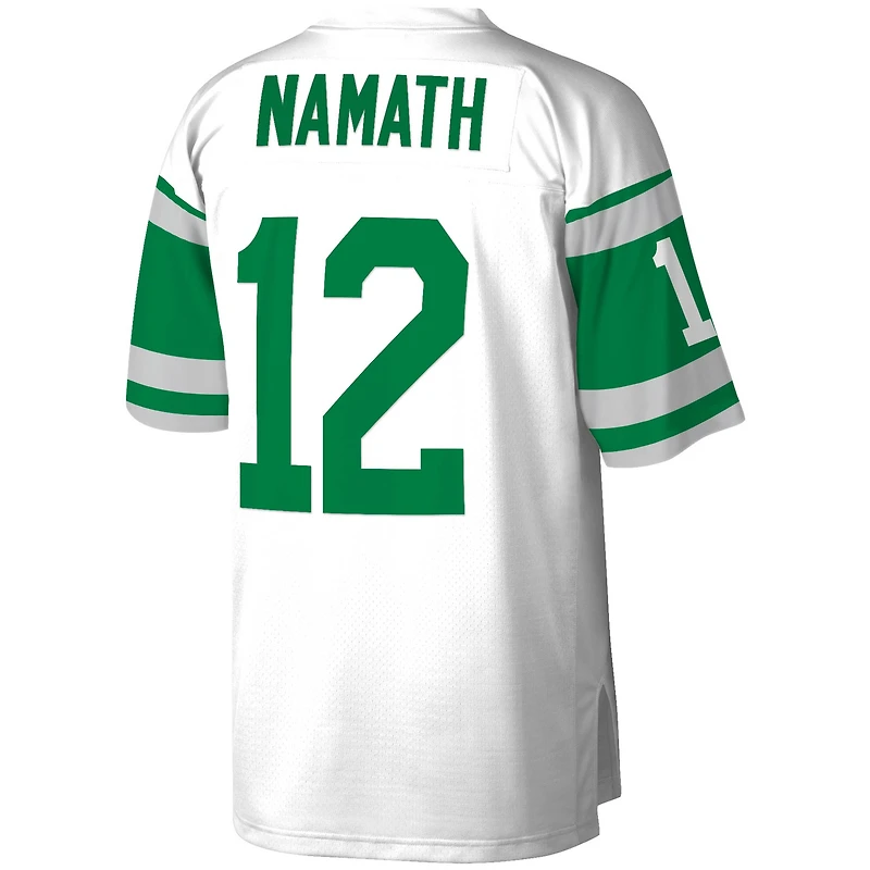 Men's Mitchell & Ness Joe Namath White New York Jets Legacy Replica Jersey