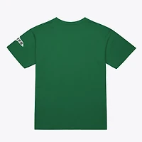 T-shirt classique Mitchell & Ness Kelly Green pour homme, représentant l'entraîneur-chef des Jets de New York