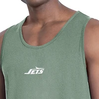 Débardeur à col rond vert New York Jets Energy pour homme, de la marque MSX by Michael Strahan