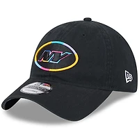 Casquette ajustable 9TWENTY Crucial Catch 2024 NFL New Era noire pour homme des New York Jets