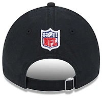 Casquette ajustable 9TWENTY Crucial Catch 2024 NFL New Era noire pour homme des New York Jets