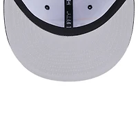 Casquette à visière plate noire New Era New York Jets 2024 Crucial Catch Plaid 9FIFTY pour homme