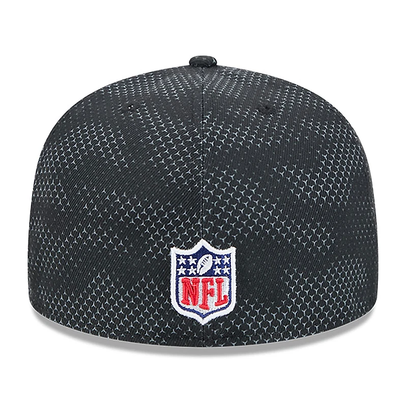 Men's New Era  Black York Jets 2024 Sideline 59FIFTY Fitted Hat