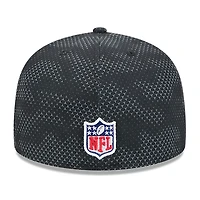 Men's New Era  Black York Jets 2024 Sideline 59FIFTY Fitted Hat