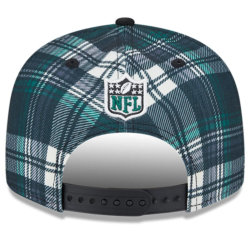 Men's New Era York Jets 2024 Sideline Statement 9FIFTY Snapback Hat