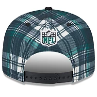 Men's New Era York Jets 2024 Sideline Statement 9FIFTY Snapback Hat