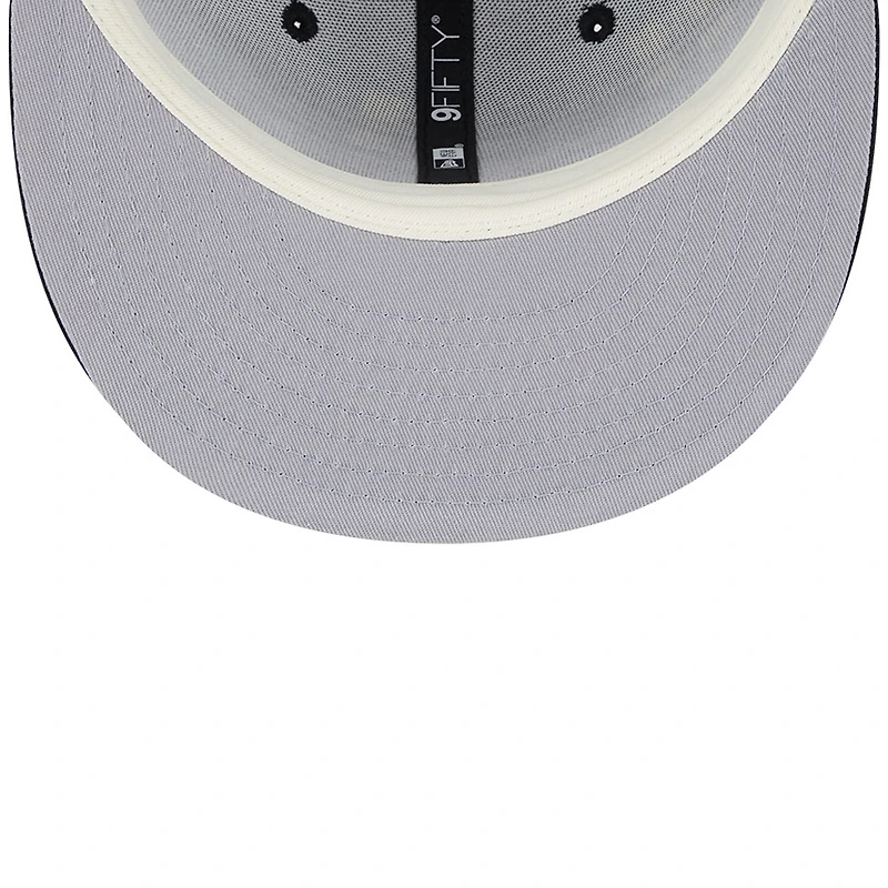 Casquette Snapback 9FIFTY New Era New York Jets 2024 Sideline Statement pour homme, noire