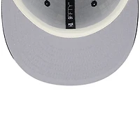 Casquette Snapback 9FIFTY New Era New York Jets 2024 Sideline Statement pour homme, noire