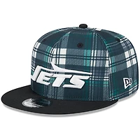Men's New Era York Jets 2024 Sideline Statement 9FIFTY Snapback Hat