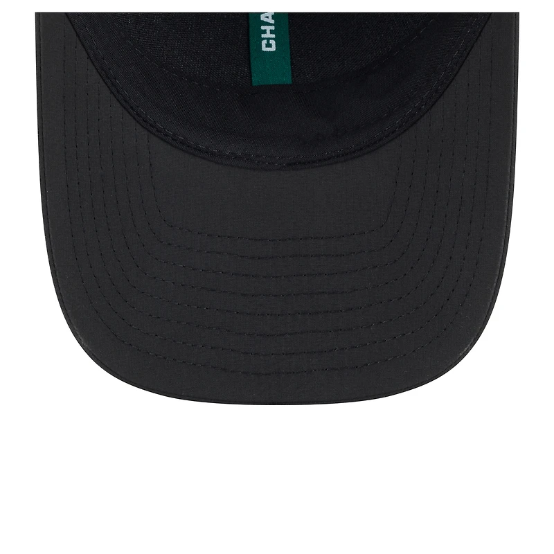 Men's New Era Black New York Jets 2025 Inspire Change 9FORTY M-Crown Adjustable Hat