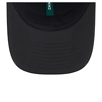 Men's New Era Black New York Jets 2025 Inspire Change 9FORTY M-Crown Adjustable Hat