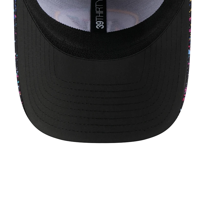 Men's New Era  Black York Jets 2025 NFL Crucial Catch 39THIRTY Flex Hat