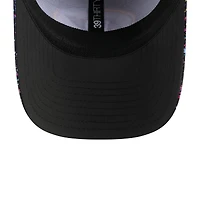 Men's New Era  Black York Jets 2025 NFL Crucial Catch 39THIRTY Flex Hat