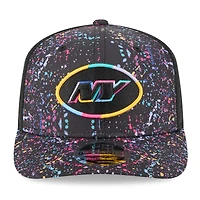 Men's New Era Black New York Jets 2025 NFL Crucial Catch 9SEVENTY Adjustable Hat