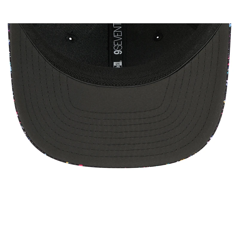 Men's New Era Black New York Jets 2025 NFL Crucial Catch 9SEVENTY Adjustable Hat