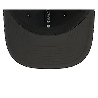 Men's New Era Black New York Jets 2025 NFL Crucial Catch 9SEVENTY Adjustable Hat