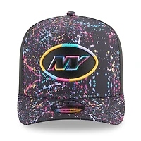 Casquette snapback 9FIFTY noire New Era New York Jets 2025 NFL Crucial Catch pour homme