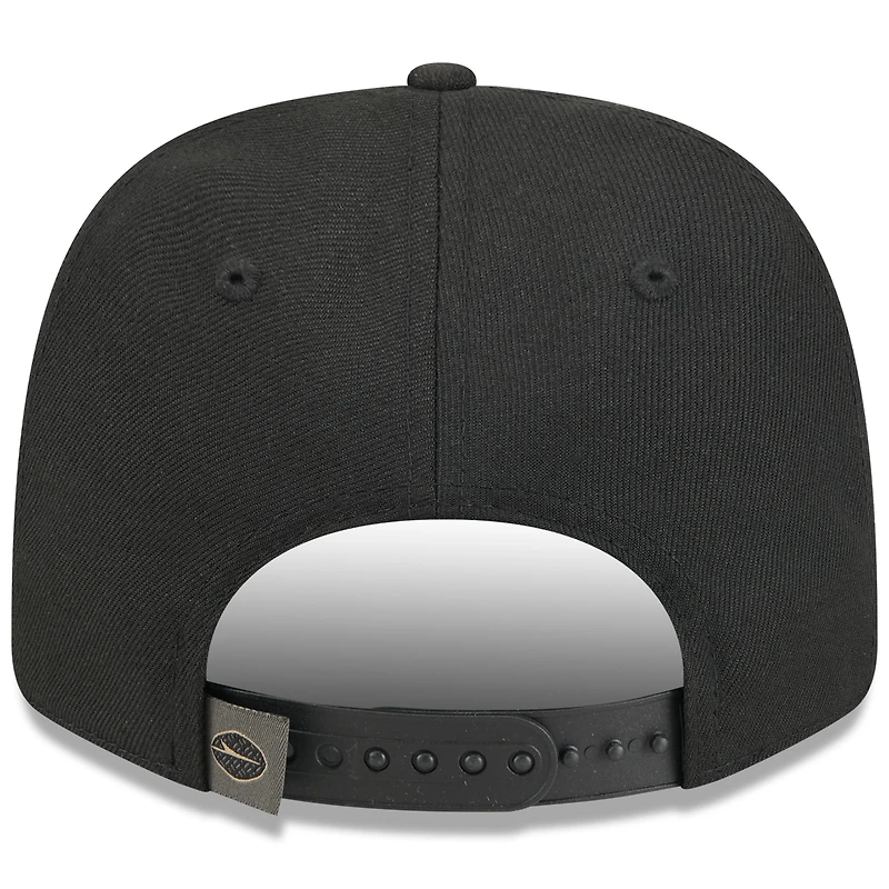 Casquette ajustable 9SEVENTY noire New Era pour homme, collection Rivalries 2025 des New York Jets