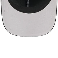 Casquette ajustable 9SEVENTY noire New Era pour homme, collection Rivalries 2025 des New York Jets