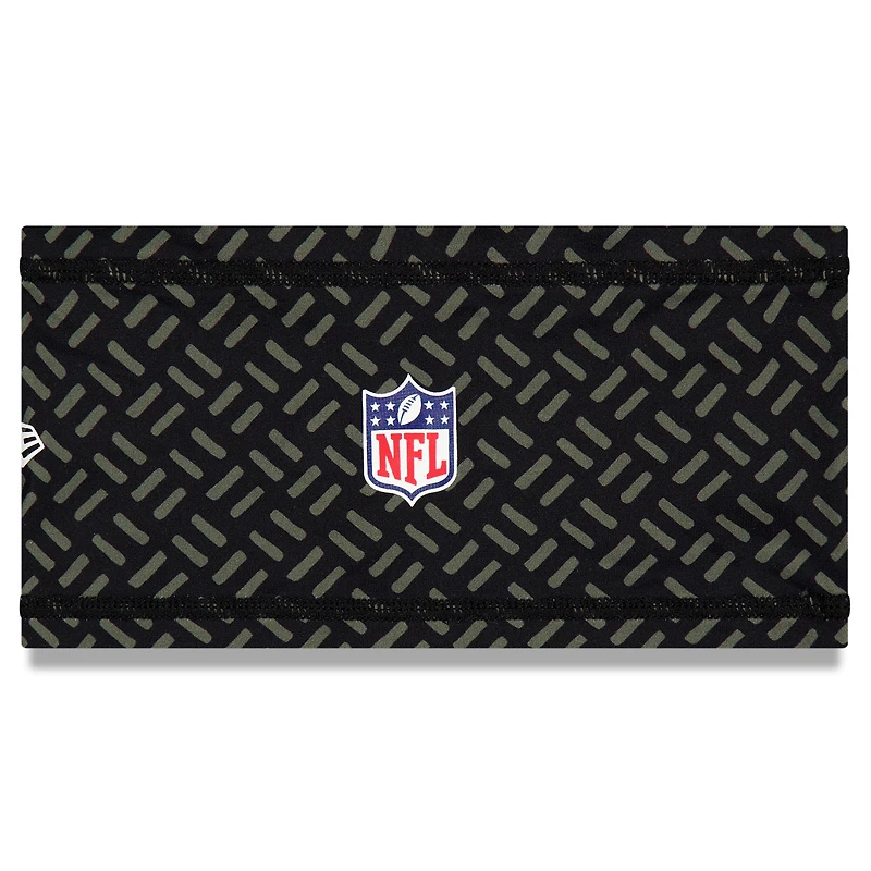 Bandeau noir New Era pour homme, collection Rivalries 2025, New York Jets