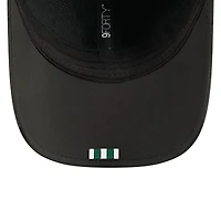 Casquette ajustable New Era noire New York Jets 2025 Sideline M-Crown 9FORTY pour homme