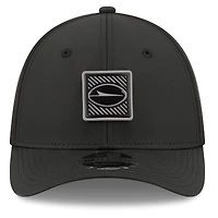 Casquette New Era Flex noire pour homme, York Jets, camp d'entraînement NFL 2026, modèle 39THIRTY.