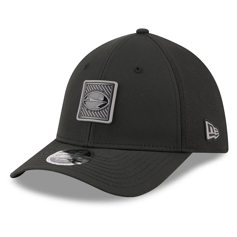 Men's New Era  Black York Jets 2026 NFL Training Camp 39THIRTY Flex Hat