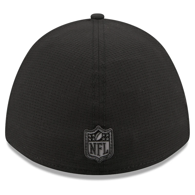 Men's New Era  Black York Jets 2026 NFL Training Camp 39THIRTY Flex Hat