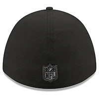 Men's New Era  Black York Jets 2026 NFL Training Camp 39THIRTY Flex Hat