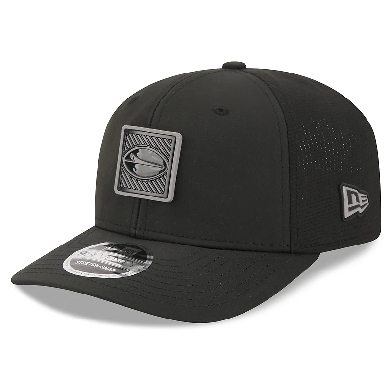 Men's New Era Black New York Jets 2026 NFL Training Camp 9SEVENTY Adjustable Hat