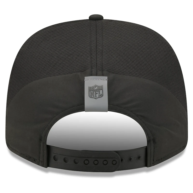 Men's New Era Black New York Jets 2026 NFL Training Camp 9SEVENTY Adjustable Hat