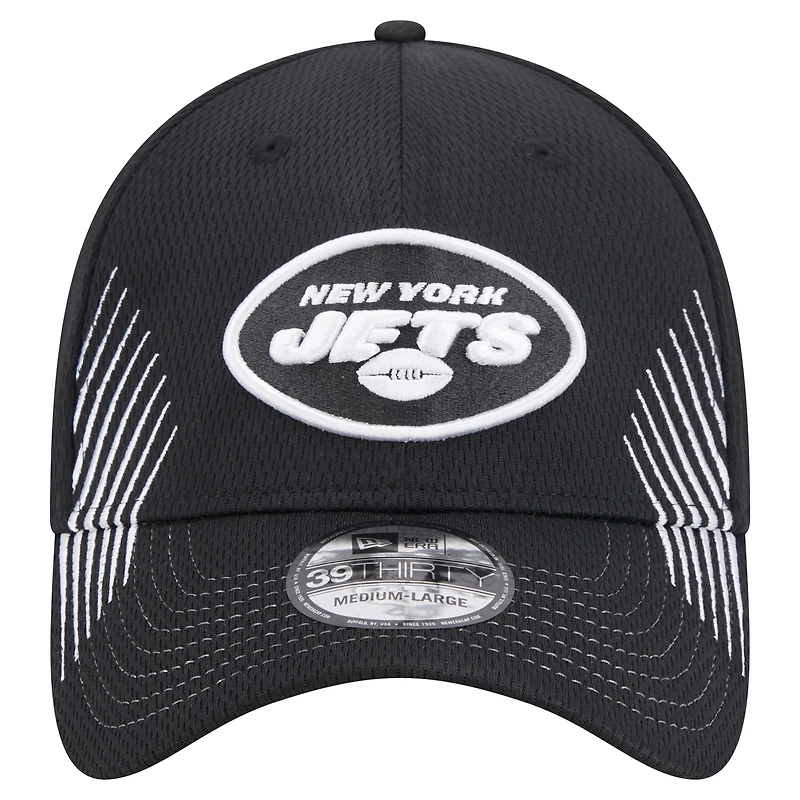 Casquette flexible New Era York Jets Active 39THIRTY pour hommes