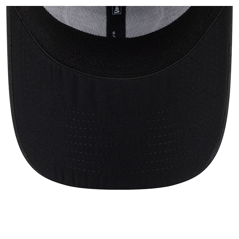 Casquette New Era 39THIRTY Flex Active Camo noire York Jets pour homme