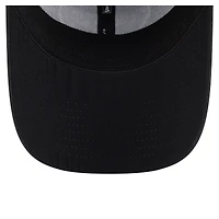 Casquette New Era 39THIRTY Flex Active Camo noire York Jets pour homme